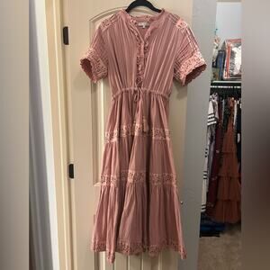 Ivy City Co Floral Dress